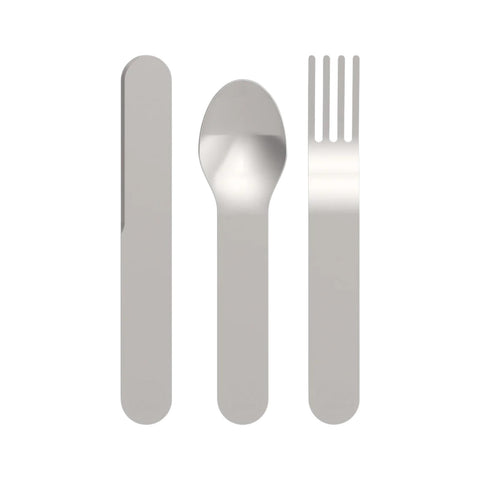SET POSATE CUTLERY SET ORANGE 24 BOTTLES