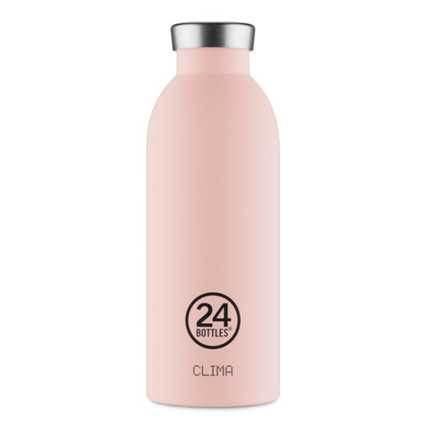 BORRACCIA CLIMA 500ML DUSTY PINK 24 BOTTLES