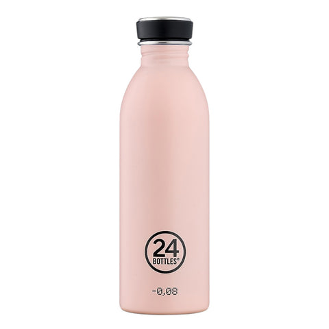 BORRACCIA URBAN 500ML STONE DUSTY PINK 24 BOTTLES