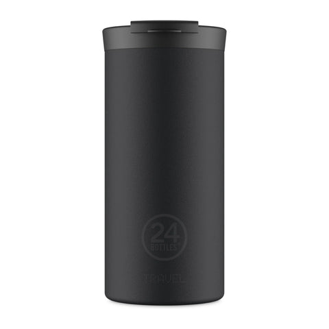 TAZZA TERMICA TRAVEL 600 STONE TUXEDO BLACK 24 BOTTLES
