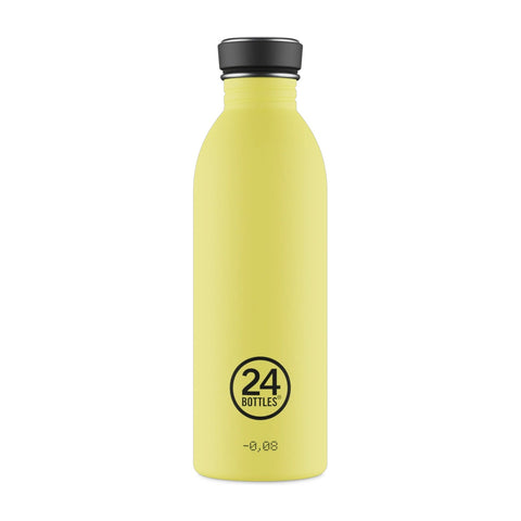 BORRACCIA URBAN 500 ML CITRUS YELLOW 24 BOTTLES