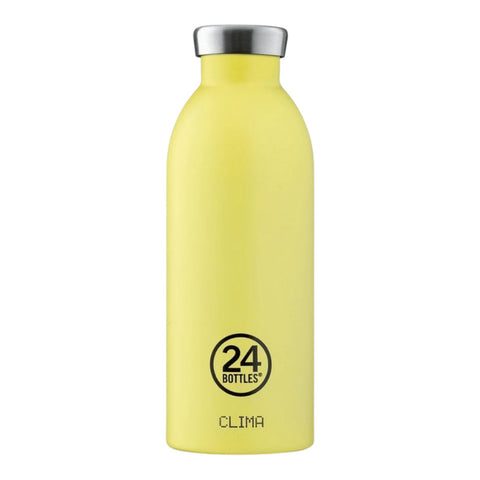 BORRACCIA CLIMA BOTTLE 500 ML CITRUS YELLOW 24 BOTTLES