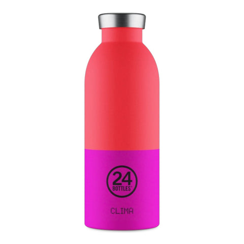 BORRACCIA CLIMA BOTTLE 500 ML ENERGY PINK 24 BOTTLES