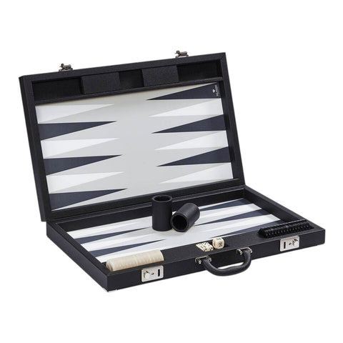 VALIGIA BACKGAMMON ARMONIA 804584 BLACK DAL NEGRO