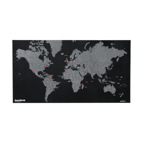 DEARWORLD BLACK PALOMAR KARTE