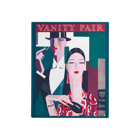 ALBUM FOTO VANITY FAIR MÄRZ 1927 COVER PRINTWORKS
