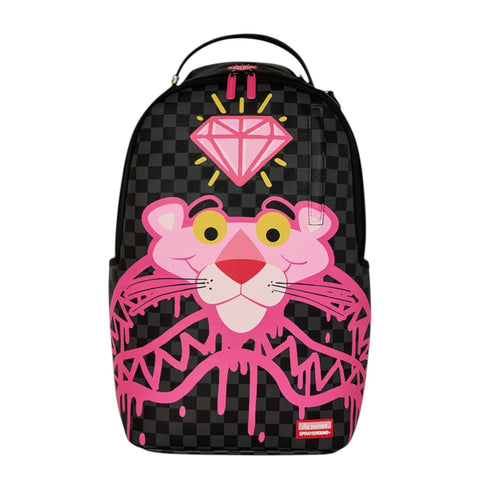 ZAINO PINK PANTHER DRIPPY DIAMONDS 910B8790NSZ PINK SPRAYGROUND
