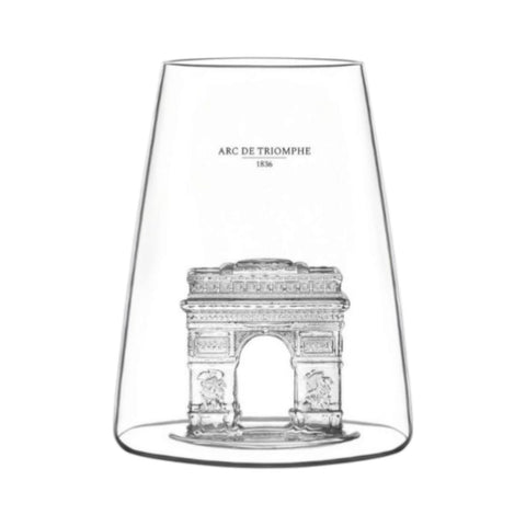 BICCHIERE ICONIC MONUMENTS ARC DE TRIOMPHE AM-VDI-AT ALASKAN MAKER