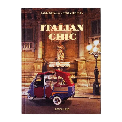 LIBRO ITALIAN CHIC ASSOULINE