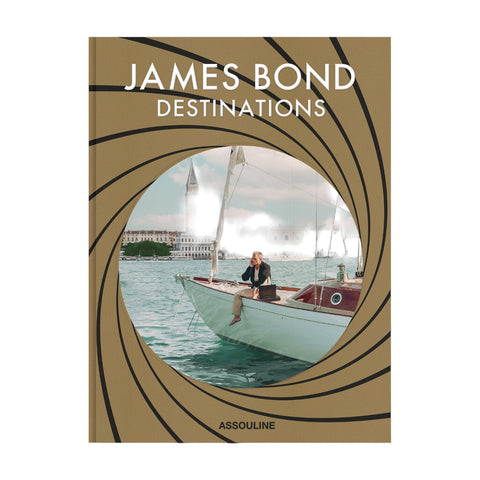 LIBRO JAMES BOND DESTINATIONS ASSOULINE