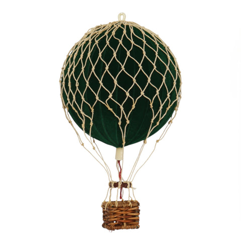 MONGOLFIERA THE SKIES GREEN VELVET FLOATING AP160VG AUTHENTIC MODELS