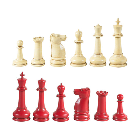 SCACCHI MASTERS STAUNTON CHESS SET GR027 AUTHENTIC MODELS