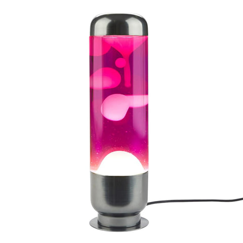 LAMPADA LAVA THE CAPSULE ROSA/BIANCO 28012 BALVI