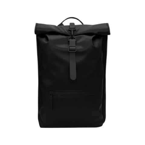 ROLLTOP RUCKSACK W3 13320 RAIN BLACK GRAIN