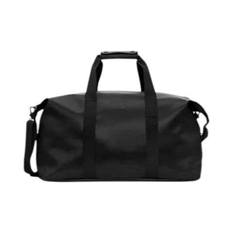 HILO WEEKEND BAG W3 14200 RAINS SCHWARZES GRAIN