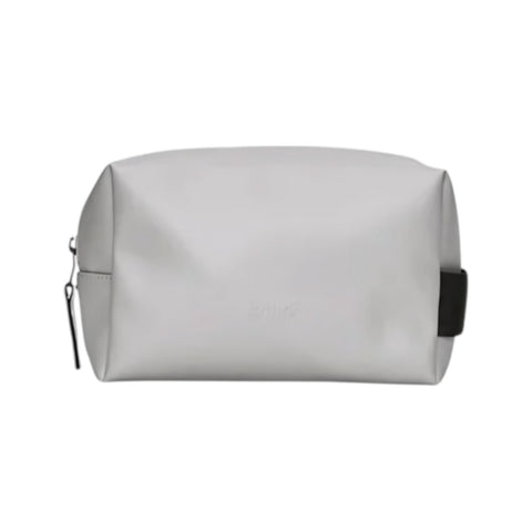 BEAUTY WASH BAG SMALL W3 15580 RAINS NIMBUS GREY