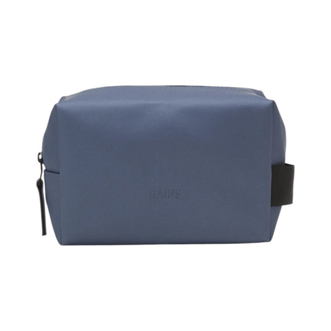 BEAUTY WASH BAG SMALL W3 15580 RAINS LAGOON BLUE