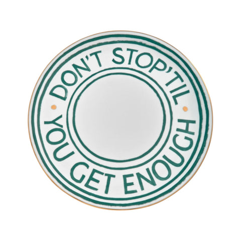 PIATTO PIZZA DON'T STOP TILL D.32 CM LGP01004 BITOSSI HOME