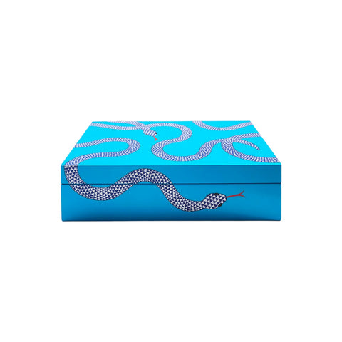 EDEN LACK KLEINE BOX 34765 JONATHAN ADLER BLAU