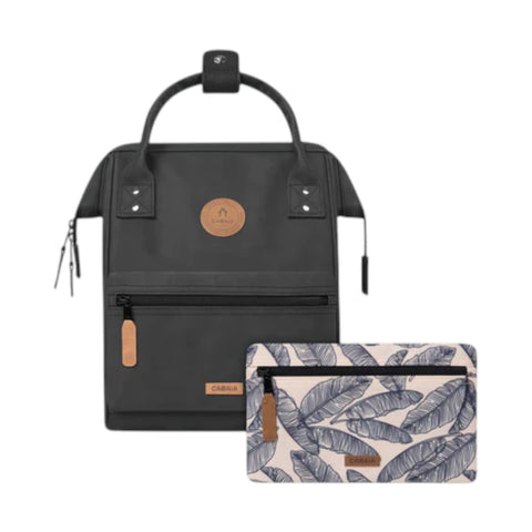ZAINO BAGS21 SMALL ADVENTURER LE HAVRE CABAIA BLACK