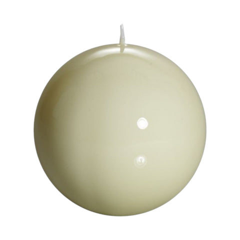 MES3CB CANDLE MELORIA GRAZIANI CLASSIC D. 150 MM. AVORIO/CREAM