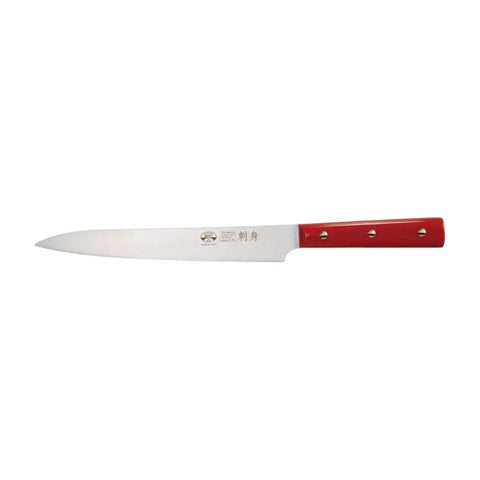 COLTELLERIA BERTI SASHIMI COLTELLO 2012 ROSSO ART 3232