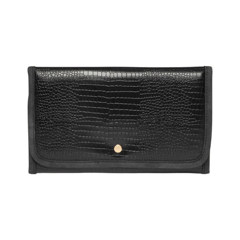 ESTELLA BARLETT BLACK COCONUT JEWELERY CASE