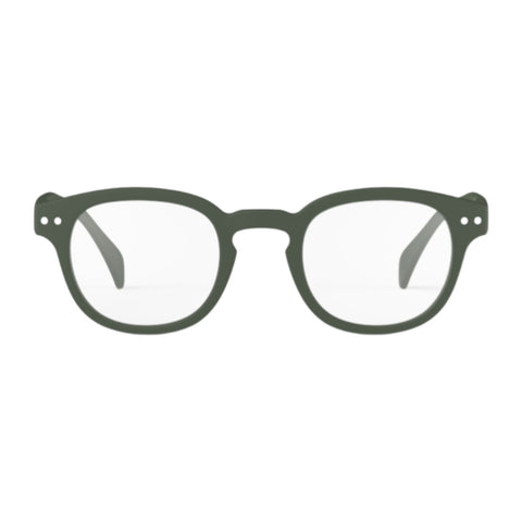 OCCHIALI READING C KAKI GREEN +2 IZIPIZI