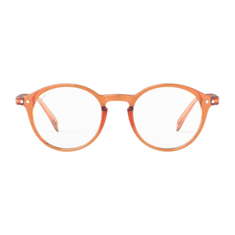 OCCHIALI READING D +2 ORANGE SMASH IZIPIZI