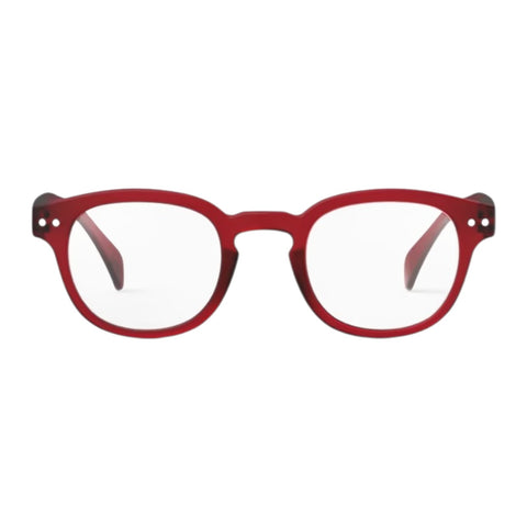 OCCHIALI DA LETTURA +1 C RED CRYSTAL SOFT IZIPIZI