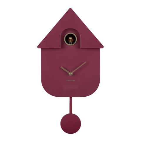 OROLOGIO MODERN CUCKOO ORO ABS KA6094PU BORDEAUX KARLSSON