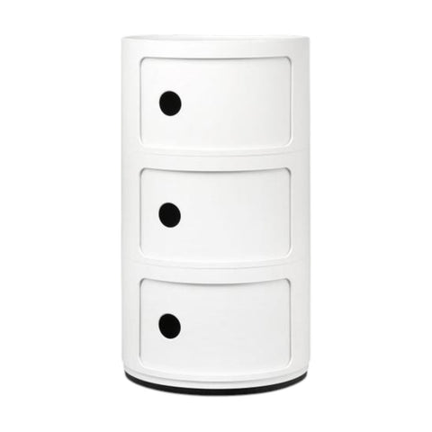 COMPONIBILE 3 ELEMENTI 4967/03 WHITE KARTELL