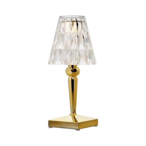 LAMPADA BATTERY METAL G9145/GG GOLD KARTELL