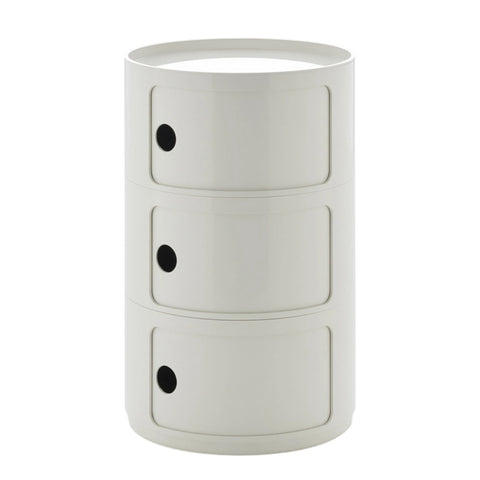 COMPONIBILE NEW BIG 3 ELEMENTI KARTELL 04923/03 BIANCO