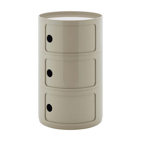 COMPONIBILE NEW BIG 3 ELEMENTI 04923/TO TORTORA KARTELL