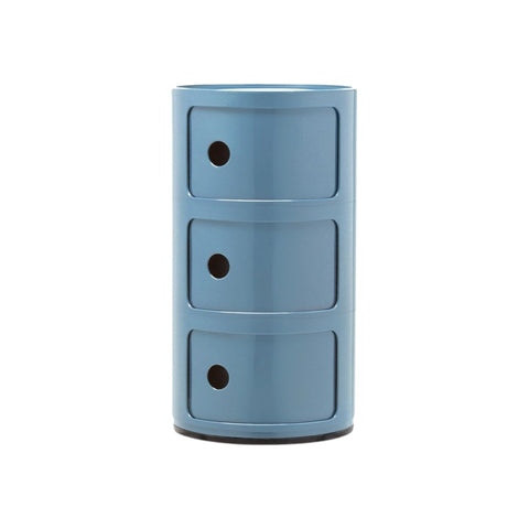 COMPONIBILE KARTELL 3 ELEMENTI AZZURRO 04967/AZ