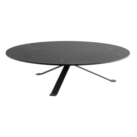 CENTROTAVOLA GIREVOLE CM 50 H 13 VT320GBK BLACK KNINDUSTRIE