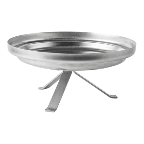GIREVOLE LAZY SUSAN CM 34 H 15 SM32734 SILVER KNINDUSTRIE
