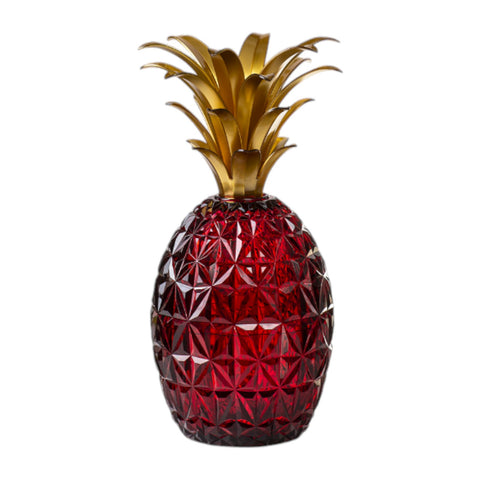 VASO MELISSA ANANAS RUBINO FOGLIA ORO MARIO LUCA GIUSTI