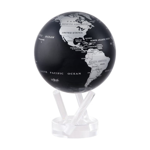 MOVA WORLD GLOBE 4.5 BLACK-STEEL MG-45-SBE