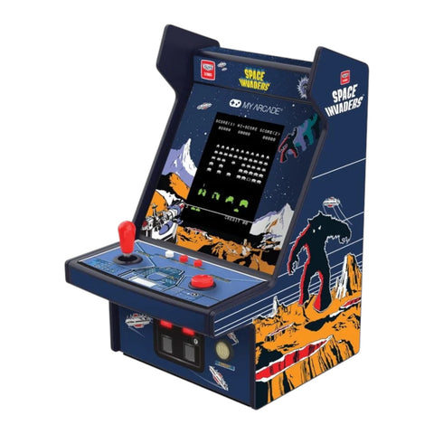 CONSOLE DREAMGEAR MY ARCADE RETRO INVADERS MICRO