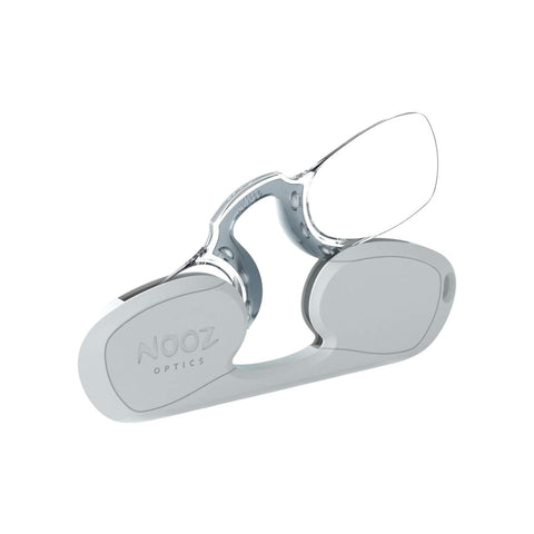 OCCHIALI NOOZ ORIGINAL RECTANGULAR SILVER +2