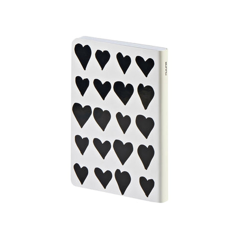 NOTIZBUCH BEBE SUCRE COEUR DE LA NUIT NUUNA WEISS