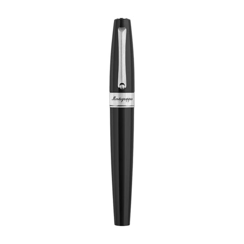 ROLLER MAGNIFICA BLACK INOX SATINATO MONTEGRAPPA ART. INGRAC