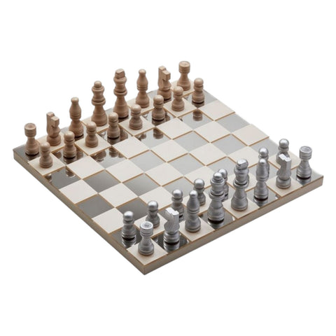 SCACCHI CLASSIC ART OF CHESS MIRROR PW00570 PRINTWORKS