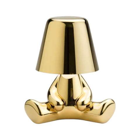 LAMPADA GOLDEN BROTHERS JOE 43001JE GOLD QEEBOO