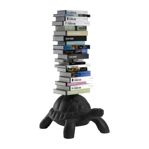 TURTLE CARRY SCHWARZ QEEBOO ART 36001BL