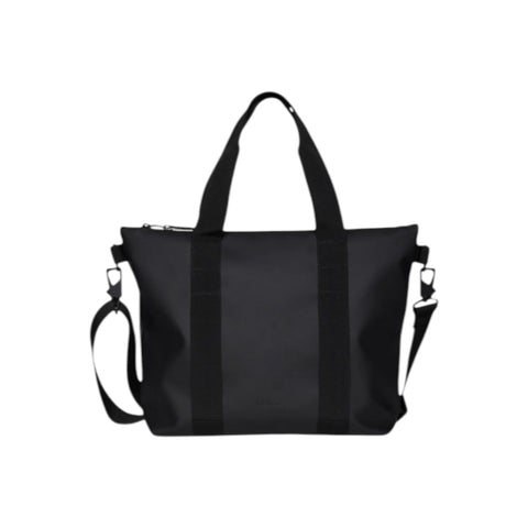 BORSA TOTE BAG MICRO W3 14180 RAINS BLACK