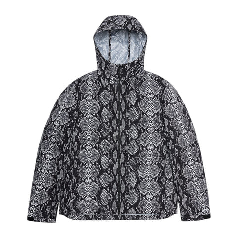IMPERMEABILE SNAKE MITO JACKET XS 25030 BLACK RAINS