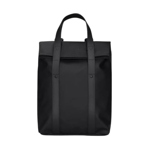 ZAINO 2 WAY TOTE BACKPACKMINI W3 12780 RAINS BLACK